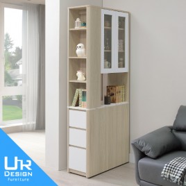 黛娜2.7尺雙門隔間櫃(26I20/A383-01) 黛娜2.7尺雙門隔間櫃(26I20/A383-01)