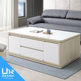 黛娜4.65尺岩板多功能茶几(26I20/A289-01)