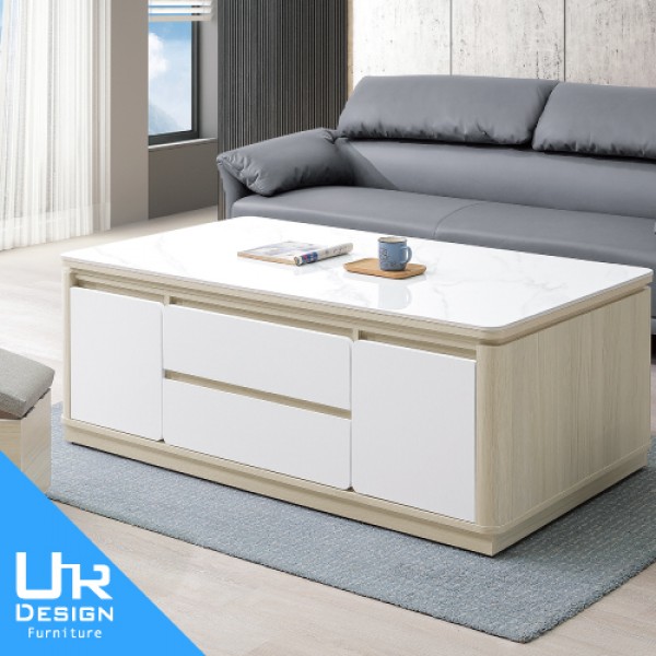 黛娜4.65尺岩板多功能茶几(26I20/A289-01)