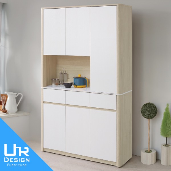 黛娜4尺岩板收納櫃組(26I20/A441-03)