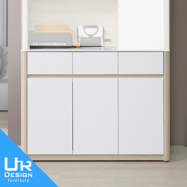 黛娜4尺鞋櫃下座(26I20/A396-04)