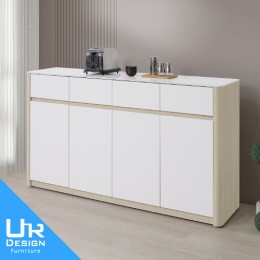 黛娜5.3尺岩板收納櫃下座(26I20/A441-02)