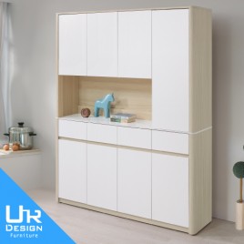 黛娜5.3尺岩板收納鞋櫃組(26I20/A396-01)