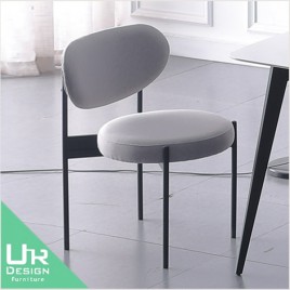 北歐工業風圖爾寬布質餐椅(22JX/200-2)