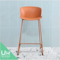 普普風哈恩焦糖色吧椅(25JX/209-6)