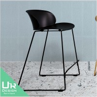 現代風哈恩黑色吧椅(25JX/209-5)