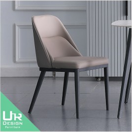 美式工業風普瓦杰皮質餐椅(23JX/506-5)