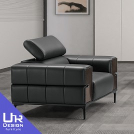 伊爾頓皮單人沙發(26Z40/2665-5)