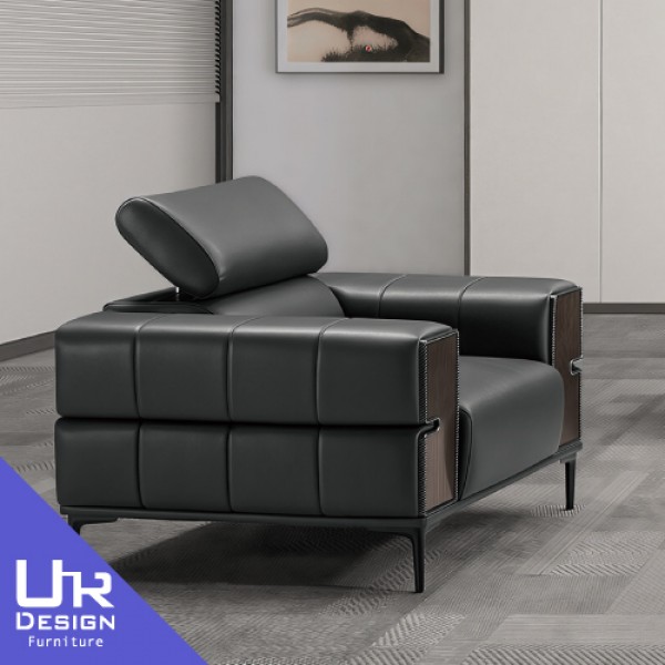 伊爾頓皮單人沙發(26Z40/2665-5)