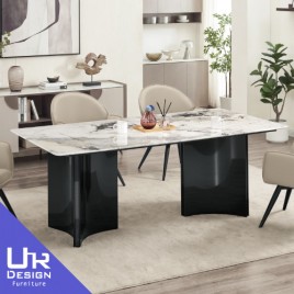 伊薩克6.6尺透光石面餐桌(26Z40/2935-1)