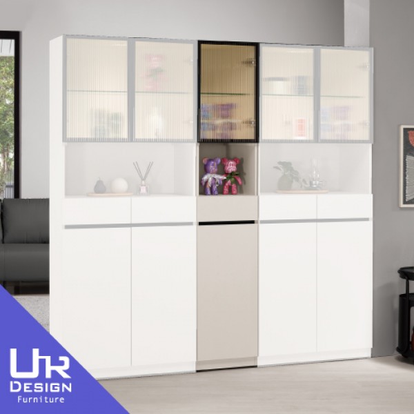 佩洛斯1.3尺鋁門書櫥(26Z40/2723-4)