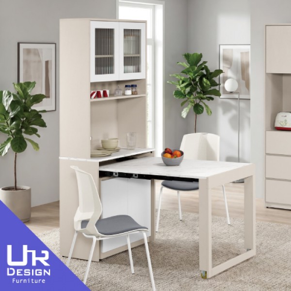 佩洛斯2.7尺伸縮收納餐桌櫃(26Z40/2827-2)