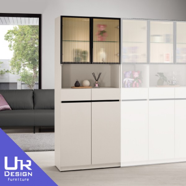 佩洛斯2.7尺鋁門書櫥(26Z40/2723-3)