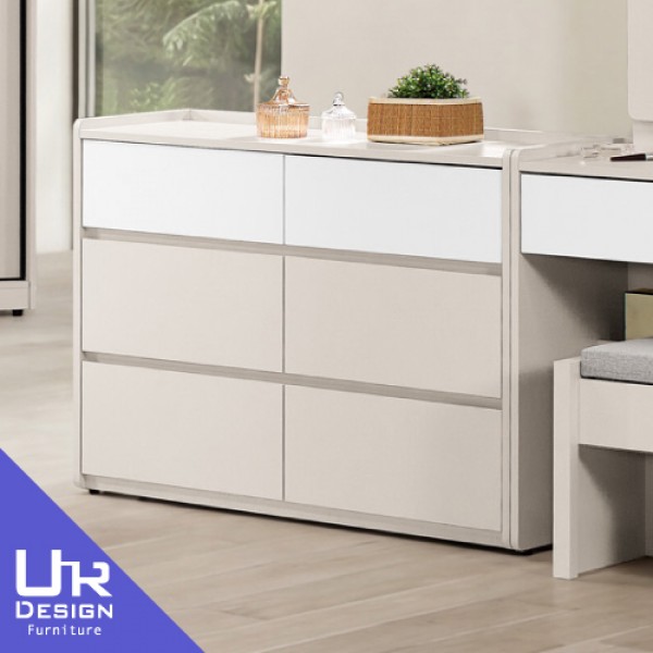 佩洛斯3.5尺六斗櫃(26Z40/2009-6)