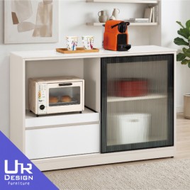 佩洛斯4尺岩板收納櫃下座(26Z40/2829-3)