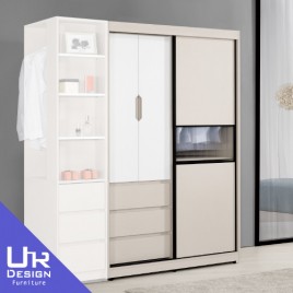 佩洛斯4尺拉門衣櫥(26Z40/2018-2)