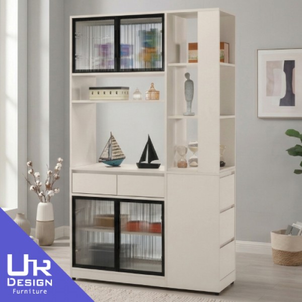 佩洛斯4尺鋁門雙面玄關櫃(26Z40/2498-1)