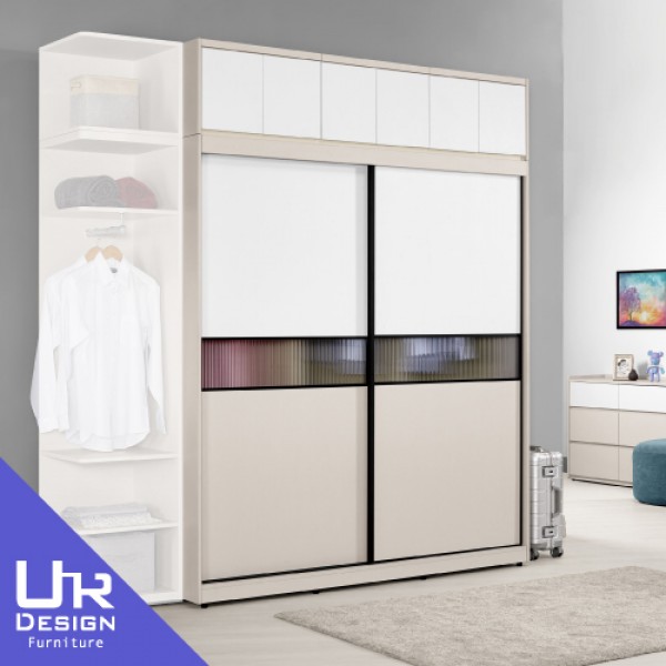 佩洛斯5尺被櫥式拉門衣櫥(26Z40/2023-4)