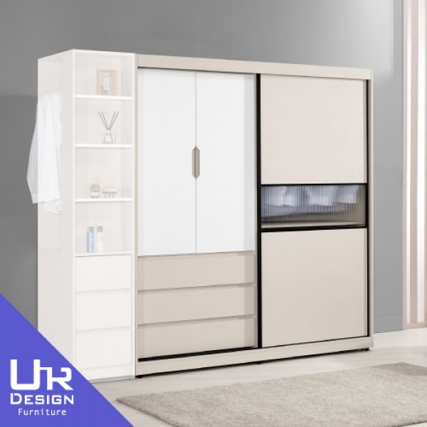 佩洛斯6尺拉門衣櫥(26Z40/2017-3)