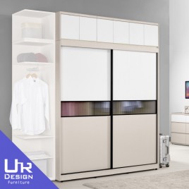 佩洛斯6尺被櫥式拉門衣櫥(26Z40/2022-19)