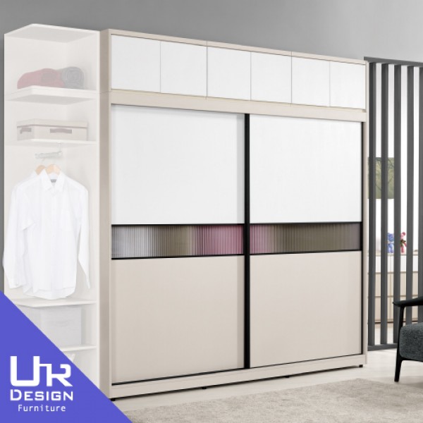 佩洛斯7.5尺被櫥式拉門衣櫥(26Z40/2021-19)