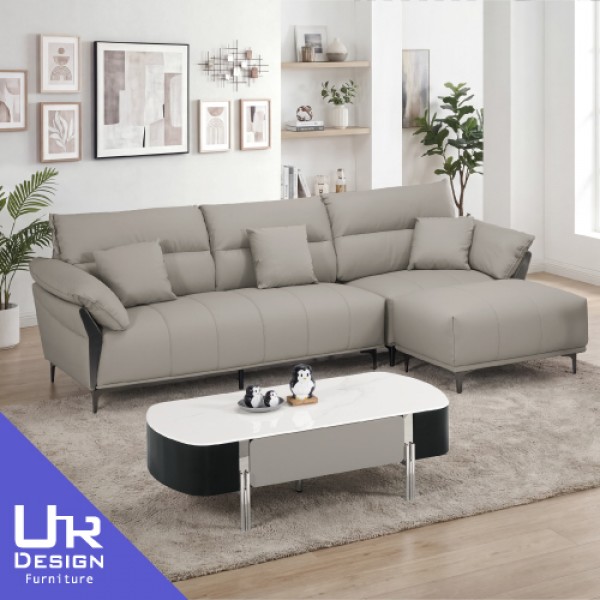 傑拉德L型沙發組(全組)(26Z40/2645-1)