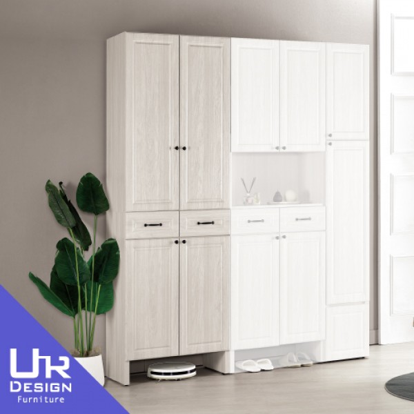 克里斯2.7尺二抽玄關鞋櫃(26Z40/2512-2)