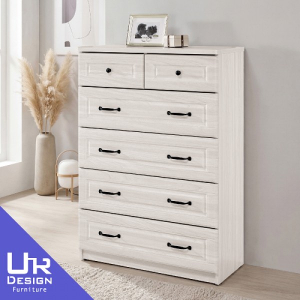 克里斯2.7尺五斗櫃(26Z40/2001-6)