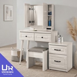 克里斯2.7尺伸縮化妝台(含椅)(26Z40/2001-3)