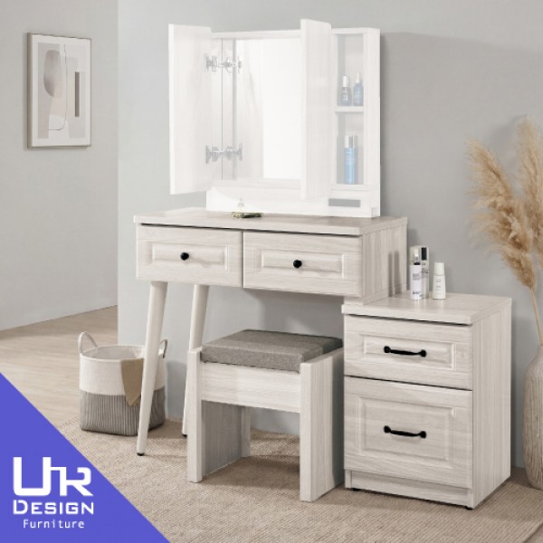 克里斯2.7尺伸縮化妝台下座(26Z40/2001-4)