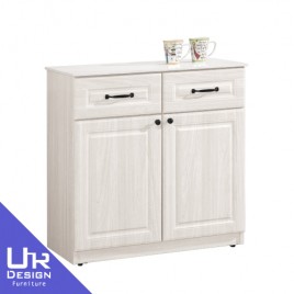 克里斯2.7尺岩板收納櫃下座(26Z40/2826-4)