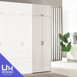 克里斯2.7尺被櫥式單吊衣櫥(26Z40/2005-4)