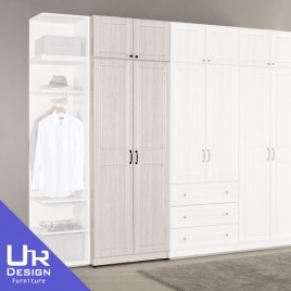 克里斯2.7尺被櫥式雙吊衣櫥(26Z40/2005-2)