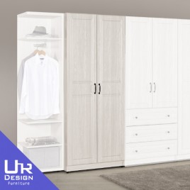 克里斯2.7尺雙吊衣櫥(26Z40/2005-7)