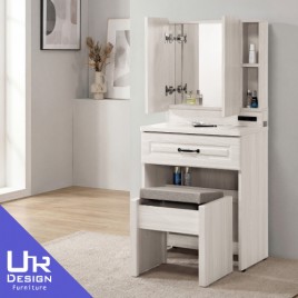 克里斯2尺化妝台(含椅)(26Z40/2003-2)