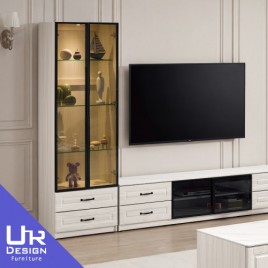 克里斯2尺鋁門展示櫃(26Z40/2476-2)