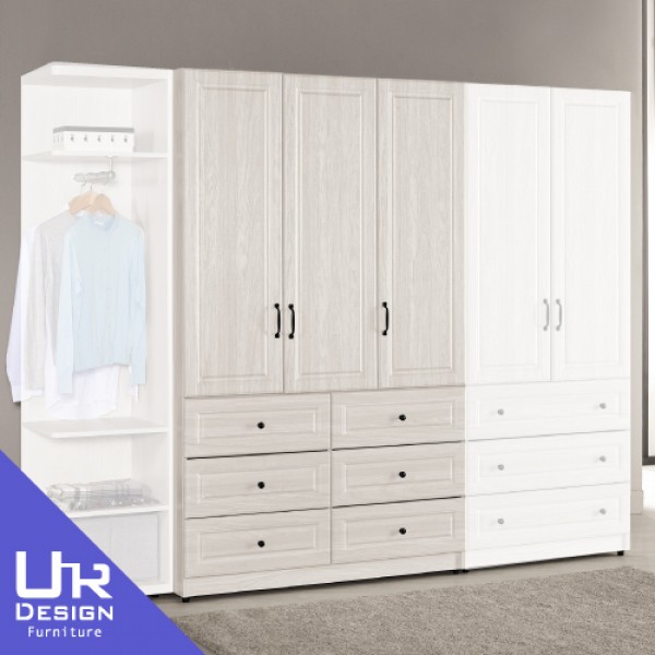 克里斯4尺六抽衣櫃(26Z40/2007-4)