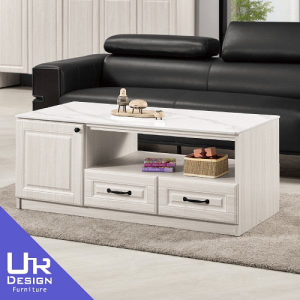 克里斯4尺岩板二門四抽大茶几(26Z40/2423-2)