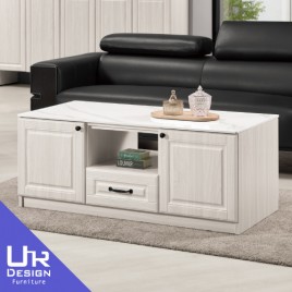 克里斯4尺岩板四門二抽大茶几(26Z40/2423-1)