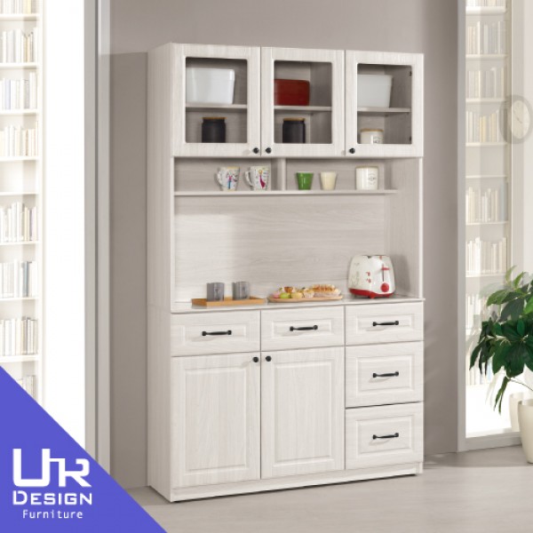 克里斯4尺岩板收納櫃(26Z40/2826-1)