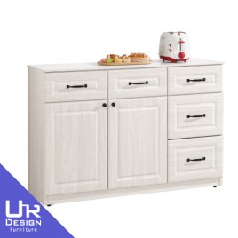 克里斯4尺岩板收納櫃下座(26Z40/2826-3)