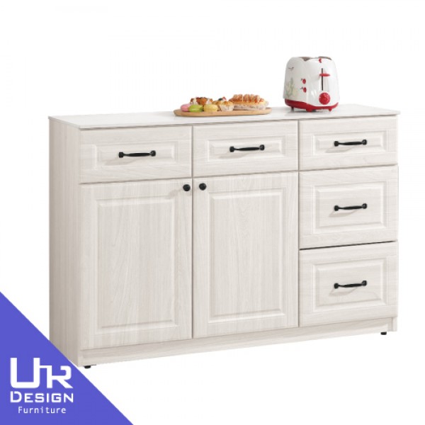 克里斯4尺岩板收納櫃下座(26Z40/2826-3)