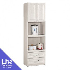 克里斯6.5尺高收納櫃(26Z40/2825-3)