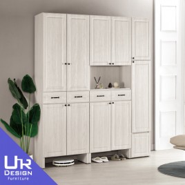 克里斯6.6尺玄關組合鞋櫃(26Z40/2511-2)