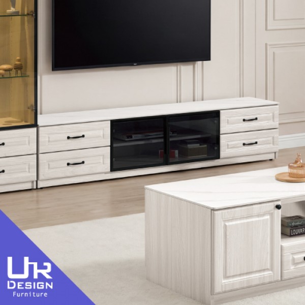 克里斯6.6尺鋁門岩板長櫃(26Z40/2476-3)