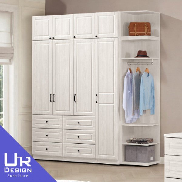 克里斯6.8尺被櫥式組合衣櫥(全組)(26Z40/2004-1)