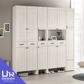 克里斯7.9尺玄關組合鞋櫃(26Z40/2511-1)