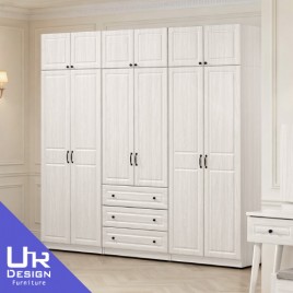 克里斯8尺被櫥式組合衣櫥(全組)(26Z40/2002-1)