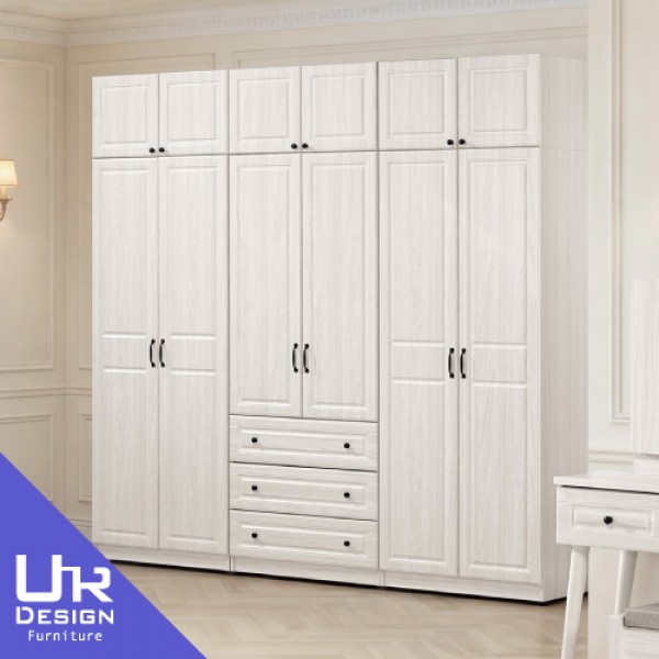 克里斯8尺被櫥式組合衣櫥(全組)(26Z40/2002-1)