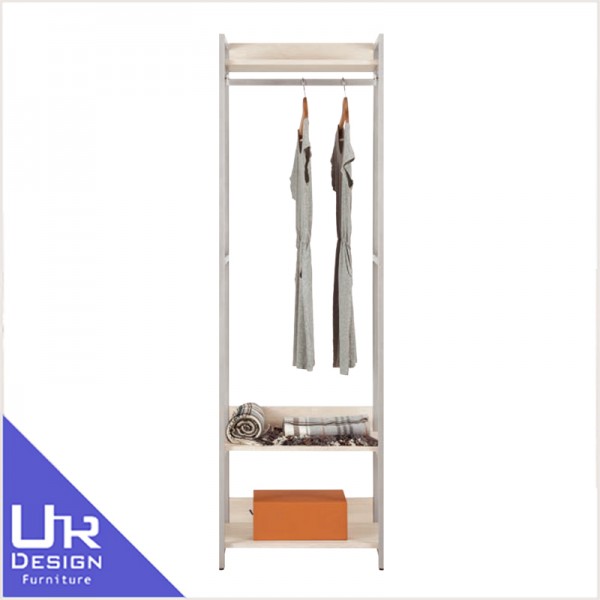 北歐工業風卡蜜拉2尺單吊衣櫥(24Z40/227-5)